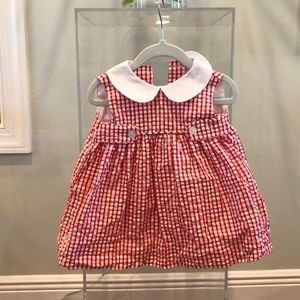 12 M Little English Dress